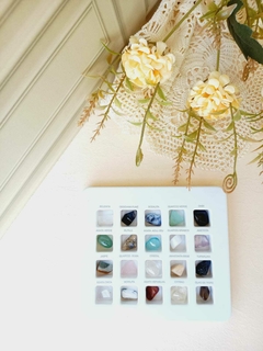 KIT COM 20 PEDRAS NATURAIS