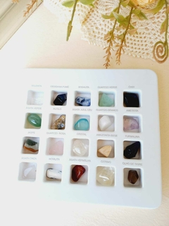 KIT COM 20 PEDRAS NATURAIS na internet