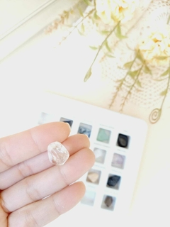 KIT COM 20 PEDRAS NATURAIS - Cordão de Luz Joias Finas