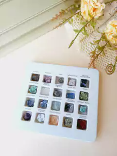 KIT COM 20 PEDRAS NATURAIS na internet