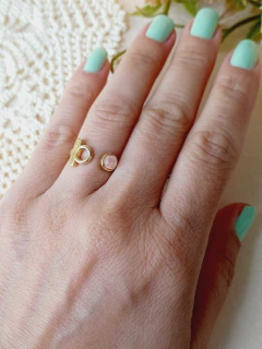 ANEL AJUSTAVEL SIGNO DE LIBRA - loja online