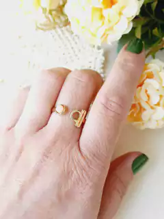 ANEL AJUSTAVEL SIGNO DE LIBRA