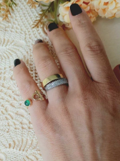 ANEL AJUSTAVEL SIGNO DE LIBRA - comprar online