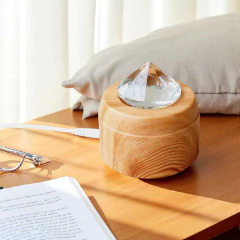 LUMINÁRIA GIRATÓRIA COM CRISTAL - loja online