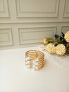 MAX BRACELETE COM PEROLAS SHELL