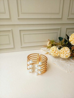 MAX BRACELETE COM PEROLAS SHELL