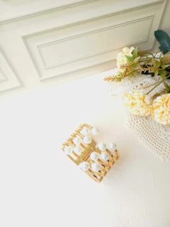 MAX BRACELETE COM PEROLAS SHELL - Cordão de Luz Joias Finas