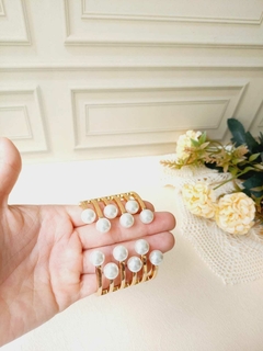 MAX BRACELETE COM PEROLAS SHELL na internet