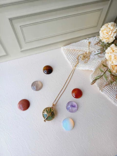 MAX RELICÁRIO ÁRVORE DA VIDA EDIÇÃO LIMITADA 7 PEDRAS NATURAIS - comprar online