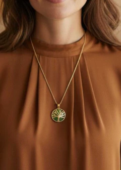 MAX RELICÁRIO ÁRVORE DA VIDA EDIÇÃO LIMITADA 7 PEDRAS NATURAIS na internet