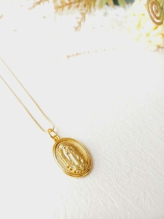 COLAR MEDALHA NOSSA SENHORA DE GUADALUPE - comprar online