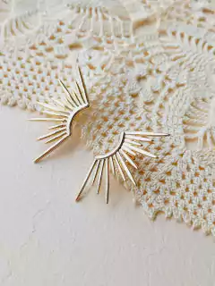 BRINCO MEIO SOL - Cordão de Luz Joias Finas