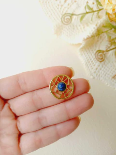 Imagem do MANDALA MIX DE PEDRA NATURAL PARA RELICÁRIO CÁPSULA