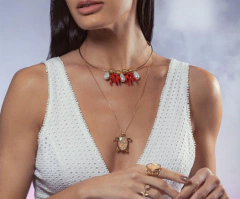 COLAR TARTARUGA FACETADA - comprar online