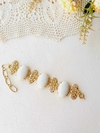 PULSEIRA AJUSTAVEL COM PEDRA NATURAL AMAZONITA