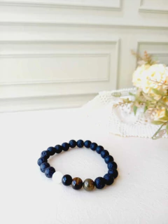 PULSEIRA ESFERA DE PEDRA NATURAL - loja online