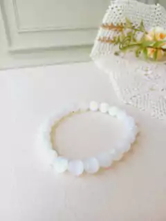 PULSEIRA ESFERA DE PEDRA NATURAL