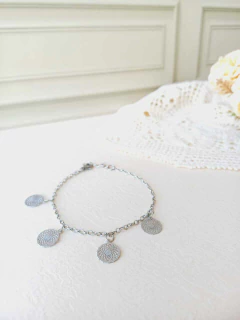 Imagem do PULSEIRA EM AÇO INOX FLOR DA VIDA