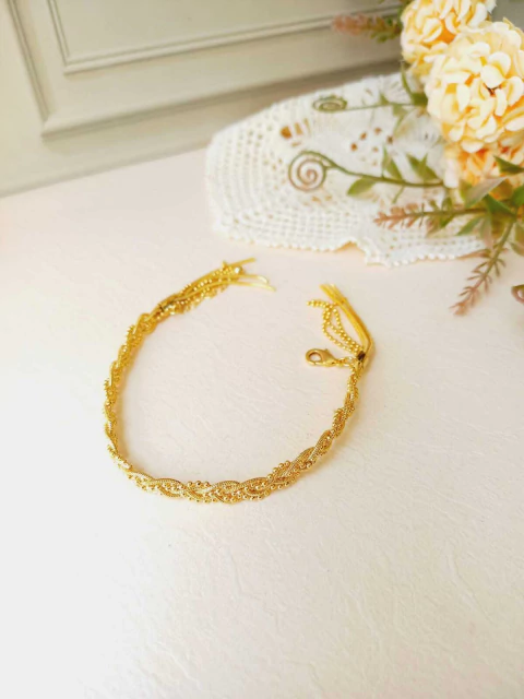 PULSEIRA TRANÇADA - comprar online