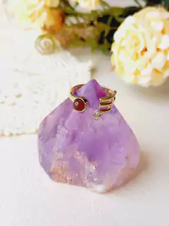 ANEL AJUSTAVEL SIGNO DE VIRGEM - comprar online