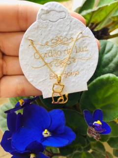 COLAR PINGENTE GATINHO na internet