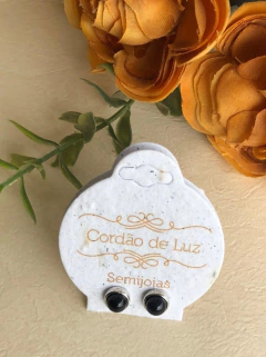 BRINCO BANHO RODIO COM PEDRA NATURAL ESTRELA 6,5 MM - comprar online