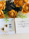 CONJUNTO DE ARGOLAS RÓDIO NEGRO COM 4 PARES DE PEDRAS NATURAIS