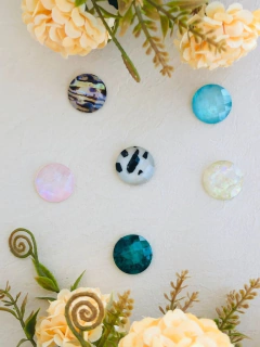 PEDRA NATURAL FACETADA AVULSA PARA RELICÁRIO EDIÇÃO ESPECIAL