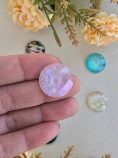 PEDRA NATURAL FACETADA AVULSA PARA RELICÁRIO EDIÇÃO ESPECIAL - Cordão de Luz Joias Finas