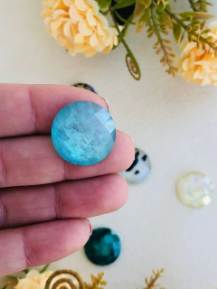 Imagem do PEDRA NATURAL FACETADA AVULSA PARA RELICÁRIO EDIÇÃO ESPECIAL