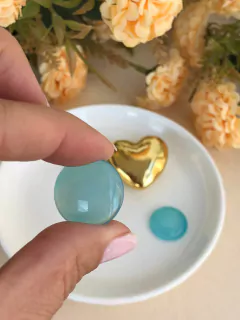 PEDRA NATURAL AVULSA PARA RELICÁRIO na internet