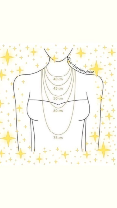 CORRENTE PRATA 925 DE 60CM - loja online