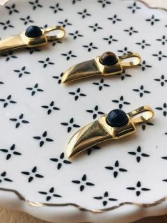 Imagem do COLAR PATUÁ PINGENTES REMOVIVEIS PEDRA ESTRELA