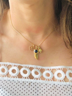 COLAR PATUÁ PINGENTES REMOVIVEIS PEDRA ESTRELA na internet