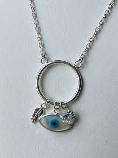 COLAR EM PRATA 925 PATUÁ PROTEÇÃO - Cordão de Luz Joias Finas