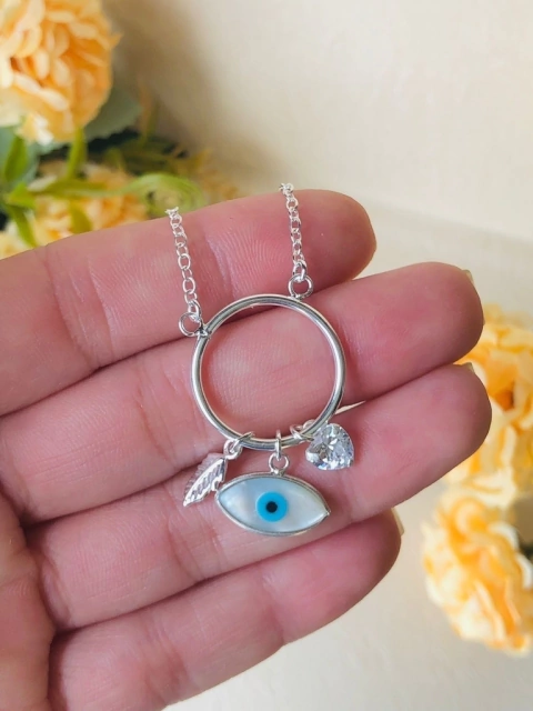 COLAR EM PRATA 925 PATUÁ PROTEÇÃO