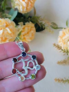 COLAR EM PRATA 925 OM 7 CHAKRAS