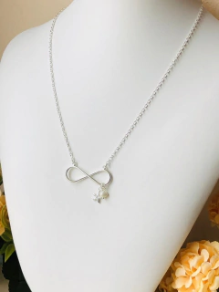 COLAR EM PRATA 925 SÍMBOLO INFINITO - loja online