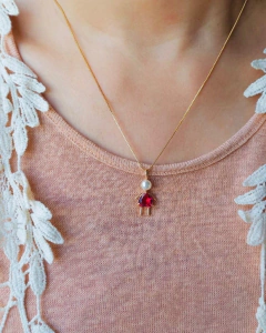 COLAR PERSONALIZADO FILHOS COM PINGENTE na internet