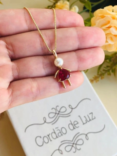 COLAR PERSONALIZADO FILHOS COM PINGENTE na internet