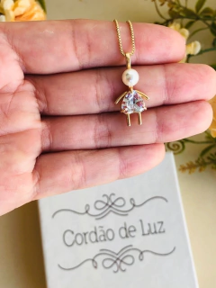 COLAR PERSONALIZADO FILHOS COM PINGENTE - loja online