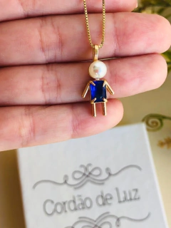 COLAR PERSONALIZADO FILHOS COM PINGENTE - comprar online