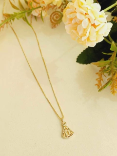 COLAR PINGENTE PEQUENO NOSSA SENHORA na internet