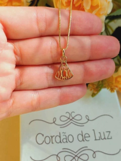 COLAR PINGENTE PEQUENO NOSSA SENHORA - comprar online