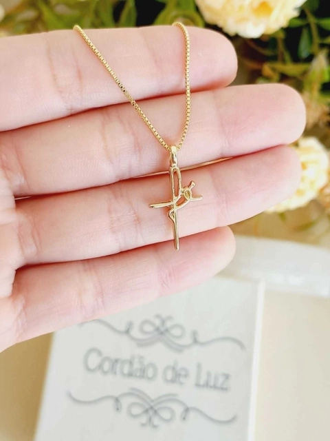 COLAR COM PINGENTE FÉ