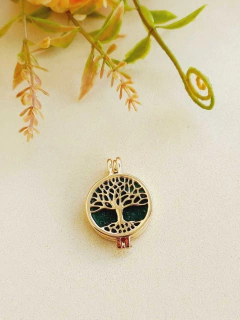 PINGENTE AVULSO RELICÁRIO CAPSULA COM PEDRA NATURAL na internet