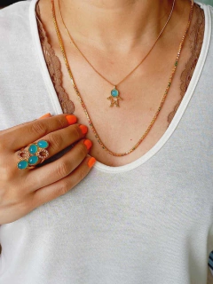 COLAR PERSONALIZADO FILHOS MENINO E MENINA BANHO OURO 18K - comprar online