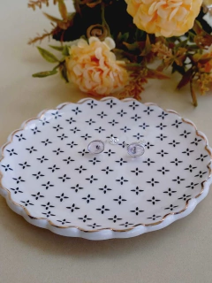 BRINCO PRATA 925 COM PEDRA NATURAL AMETISTA na internet