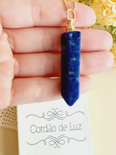 COLAR DIFUSOR AROMATICO PARA ÓLEOS ESSENCIAIS OU PERFUMEIRO - Cordão de Luz Joias Finas