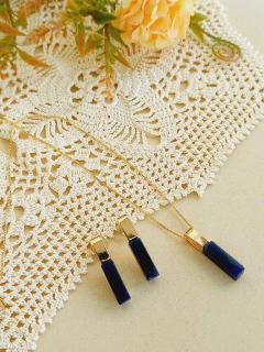 Imagem do CONJUNTO CHAPA PEDRA NATURAL SODALITA